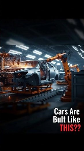 How Cars Are Built Inside a Factory