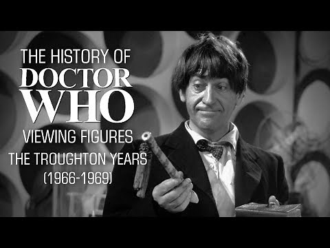 The History of Doctor Who Viewing Figures: The Troughton Years (1966-1969)