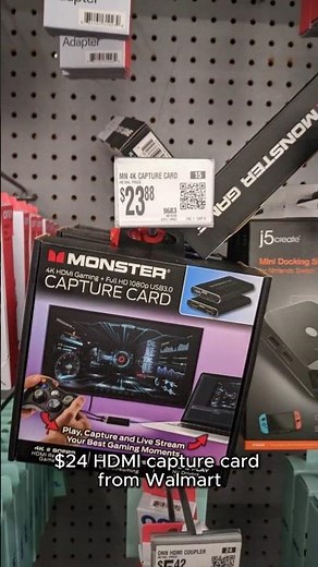 I got a new HDMI capture card! (Walmart 4K Monster)