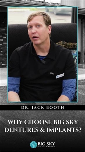 Why Choose Big Sky Dentures & Implants in Missoula, MT? | Big Sky Dentures & Implants #shorts