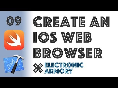 WebKit webview browser - iOS Development in Swift 4 - 09