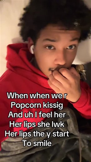 Omentity on Instagram: "What even is popcorn kissing"
