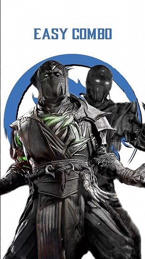 Noob Saibot Basic Combo - Mortal Kombat 1