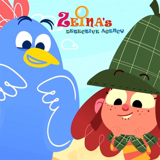 Get ready for some serious excitement! 🤩 Zeina and Roy are back for more hilarious mystery-solving fun 🕵️‍♀️✨ Don’t miss the brand new season of Zeina’s Detective Agency, only on #BabyTV and the #BabyTVApp! 💼🔍 | BabyTV