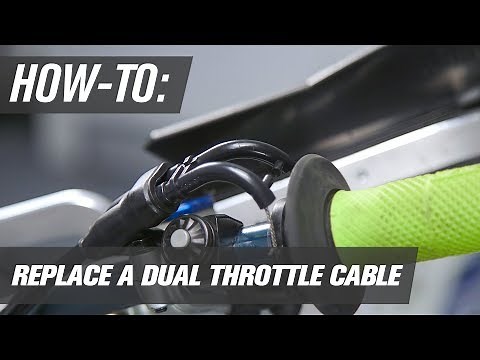 How To Replace a 4 Stroke Motorcycle Throttle Cable