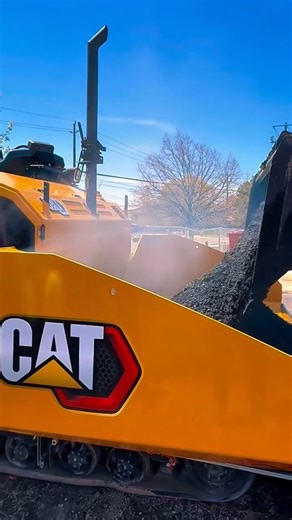 155K views · 1.8K reactions | Rici Contracting Ltd makes this job look like a piece of ! Find power and precision with our asphalt pavers and compactors: https://bit.ly/45uvYwc | Cat Paving North America | Facebook
