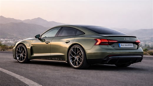 My time with the Audi RS e-tron GT