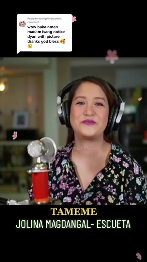 Musika ng Batang 90s: Jolina Magdangal at Tameme