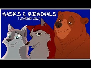 FREE Animash MASKS & REMOVALS (Jan. 2022) [Credit me please]