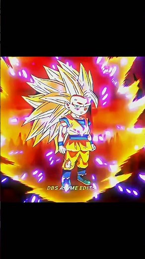 Goku SSJ3 Transformation 💥 One Deadly Punch on Gomaha | Epic Skull Anime Edit | Ultra Power Mode ⚡