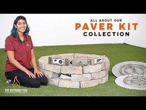 Transform Your Outdoor Space with The Outdoor Plus Paver Kits! 🔥