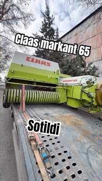 Claas markant 65 Press padbor