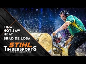 The STIHL TIMBERSPORTS® World Championships 2022: Hot Saw
