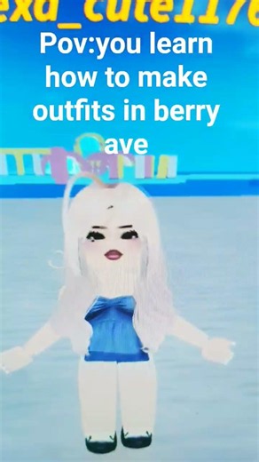 pov:you learn how to make fits in berry ave