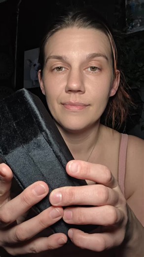 Velvet jewelry box #jewerlybox #jewelrystorage #spooky #jewelrystoragebox