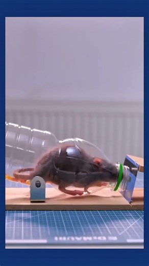 Simple Plastic Bottle Mouse Trap #DIYTrap #LifeHacks #HomeTips #Shorts