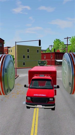 High Speed Bullet BEAmg Drive RC Car 🚗🚗4K Remote control System upgrade #youtubeshorts #shortsfeed