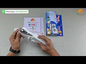 Handy Stitch – The Handheld Portable Sewing Machine – Model: CS-101B AZshopping.pk Review!