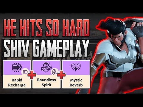 DROPPING 80K DAMAGE ON SHIV! Shiv Gameplay | Deadlock