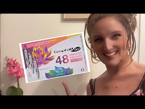 Nouveauté Graphit’go ACRYLIQUE 48 couleurs !! Oui oui graphit acrylique