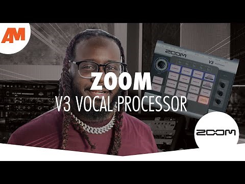 ZOOM V3: Vocal Effects Processor (T-PAIN/BON IVER SOUND ON A BUDGET!?!?)