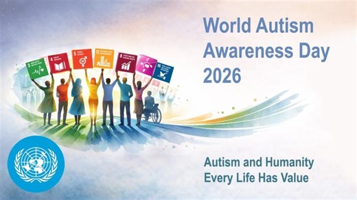 (Part 1) World Autism Awareness Day 2026: “Autism and Humanity - Every Life Has Value” | Neurodiversity Belgium
