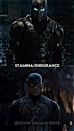 Batman vs Captain America