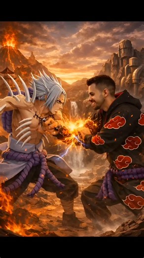 Matheus Teixeira on Instagram: "Matheus Vs Kimimaro"