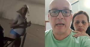 Vídeo: Pastor flagrado de calcinha e peruca se pronuncia: 'Investigação pessoal'