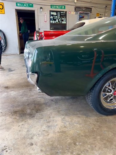 Chris Olivieri on Instagram: "1966 #mustang K code, tune up, rear axle rebuild, brakes, fuel pump, carb rebuild, water pump, #drippingclassics #dialedin #ford #fordmustang"
