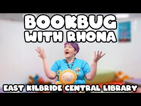 BOOKBUG at East Kilbride Central Library