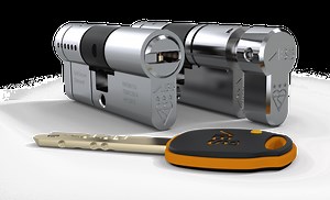 ABS Master, Thumb-Turn TS007 3 Star & Sold Secure Diamond Grade Euro Cylinder Lock - Help Locks