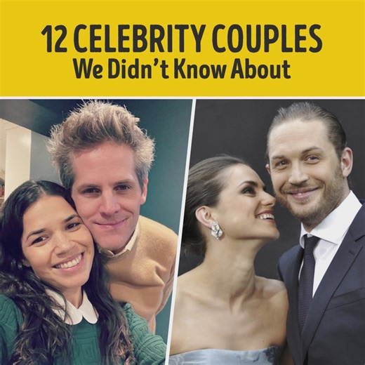 65 Celebrity Couples We Didn’t Know About | Bright Side