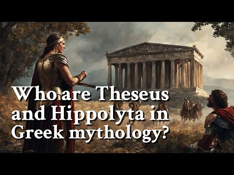 Who are Theseus and Hippolyta in Greek mythology? Greek Mythology Story