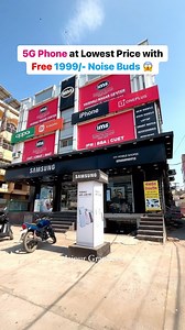 5G Phone at Lowest Price with Free 1999/- Noise Buds in Jaipur 😱🤩 Special offers on Budget 5G Phone 📱 Redmi 13C 5G Price : 9499/- Poco M6 5G Price : 8999/- One plus nord CE4 Price : 24999/- Moto Edge 50 Pro Price : 30999/- *Guaranteed Free Gift on these 5G Phones Also Get Free Noise Buds on above 15000/- Purchase of any Phone 📍My Mobile Shopee Opposite of Amar Jain Hospital, Near Amrapali Circle, Vaishali Nagar Call for Enquiry ☎️ 99505-04070 . . . #jaipur_graphers #jaipur #5gphone #jaipurmo