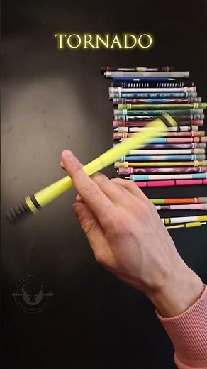 Everyone can do that! You just need to subscribe to learn all penspinning tricks 🚀🔥