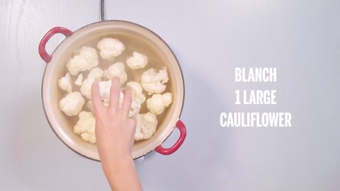 Cauliflower Cheese | Recipe