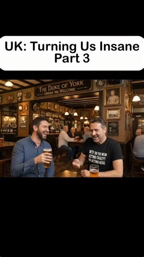 Everyone in Britain’s officially losing it — and honestly, who can blame us? 😂🇬🇧 Between crime, cost of living, political chaos, and endless debates about everything, we’ve reached a point where the country feels like a live-action sitcom. Except the joke’s on us. This sketch isn’t just funny — it’s therapy. Because sometimes British humour is the only way to survive living here right now. If you’ve ever had one of those “I can’t do this country anymore” moments, this will hit way too close t
