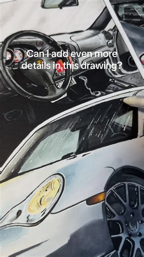 Is there any room for more details? 👀 #porsche911 #carrera