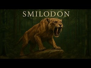 Smilodon: The Fearsome Feline that Ruled the Earth