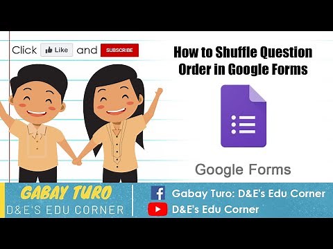 How to Shuffle Question Order in Google Forms