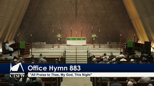 CTSFW's annual Symposia Series includes Vespers followed by a 30-minute organ recital by Dr. Craig Sproat of Concordia University Wisconsin. ——— Join us for Symposia January 20–23, 2026, with lectures from CTSFW faculty and guest speakers on this year's topics: “Holiness, Sacrifice, and Worship: Leviticus for Today's Holy Priesthood.” “Baptism: The Water That Unites and Divides.” Attend in-person: https://ctsfw.regfox.com/2026-symposia-series Attend online: https://ctsfw.regfox.com/2026-symposia