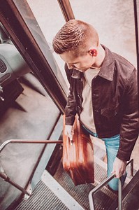 7.9K views · 230 reactions | A little sneak peek of what’s coming!! “Me and My Suitcase” releases March 28th! 鸞麟 #countrymusic #newmusic #singersongwriter #singing | Dustin Chapman Music | Facebook