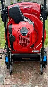 Memorial weekend pick up, Toro￼ Recycler Smart Stow Vortex gas lawn mower.