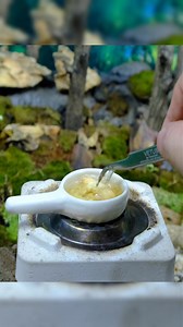 Cooking in a miniature kitchen | Miniature Yummy