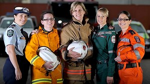 Celebrating Women in Uniform not only during the women's day