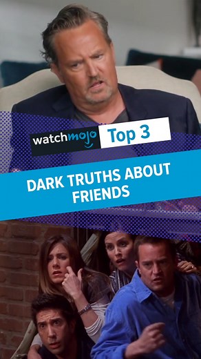 Friends has some dark secrets 😰 #friends #sitcom #popculture #comedy #television | MsMojo