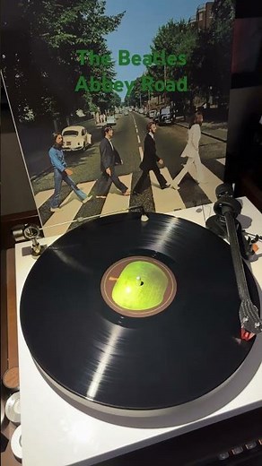 The Beatles, Abbey Road 50th Anniversary Edition vinyl record