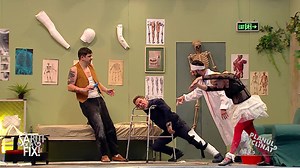 97K views · 2.6K reactions | SĂRIȚI DE PE FIX | Au, la doctor pe PLANUL ÎNCLINAT | PRO TV | Facebook