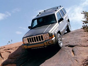 2006 Jeep Commander Review - First Drive